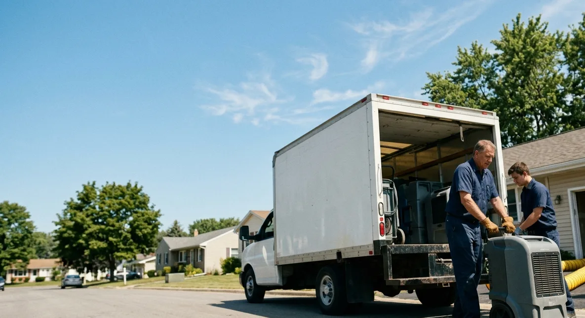 Water Damage Cleanup in Erskine, MN near me